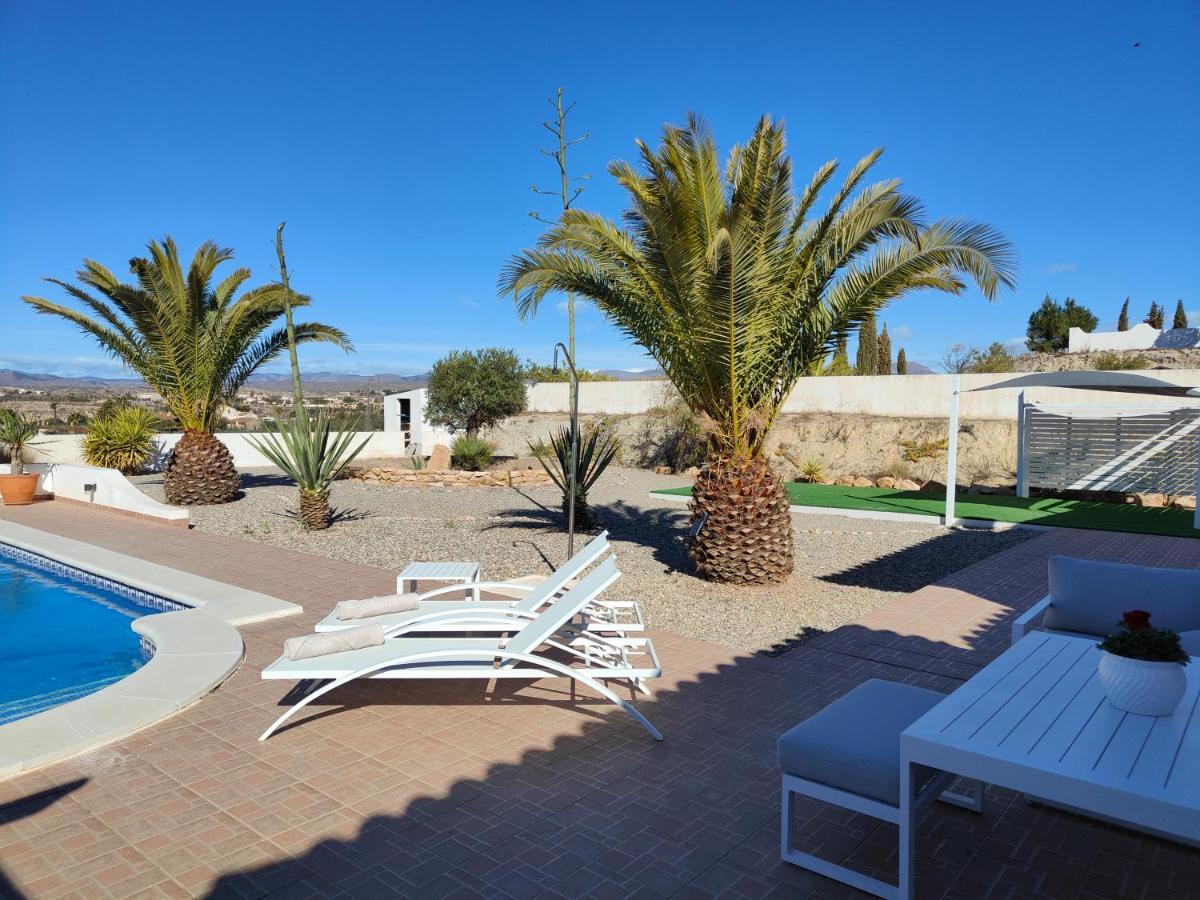 Villa Alta Vista Albox Exterior photo